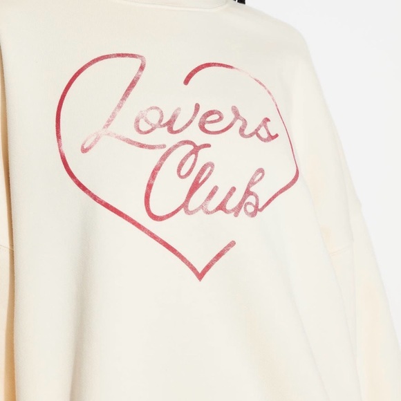 ❤️Spiritual Gangster Lovers Boyfriend Cotton Graphic Sweatshirt. Ladies L - Picture 4 of 14